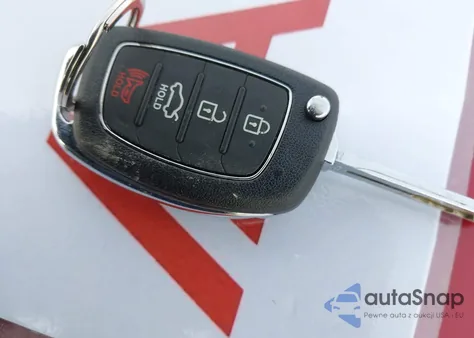 2015 Hyundai Sonata Sport z USA, uszkodzony, nr VIN 5NPE34AF8FH053130